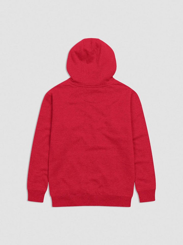 Graves Red Scythe Hoodie Embroidered product image (2)