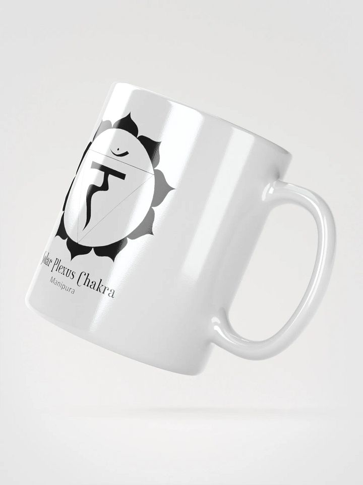 Solar Plexus Chakra Symbol Mug product image (6)