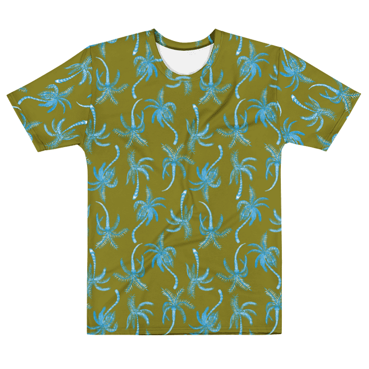 Neon Palmtree | Crew Neck T-Shirt product image (2)