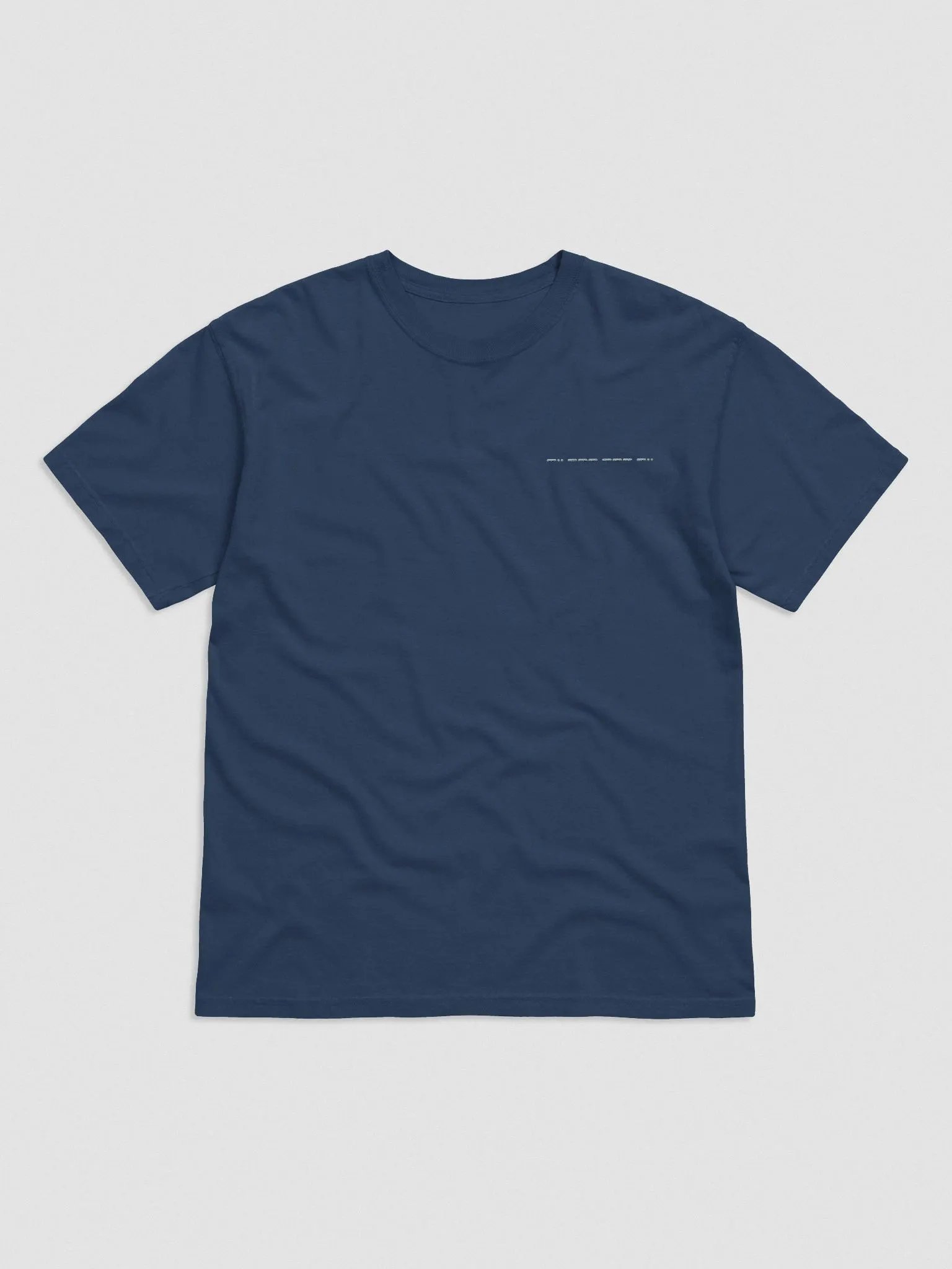 Morsedood tee (embroidered) product image (1)