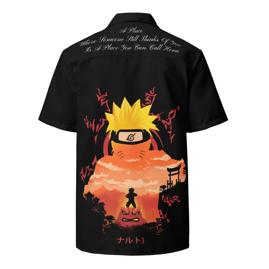 Naruto Themed Hawaiian Shirt product image (1)