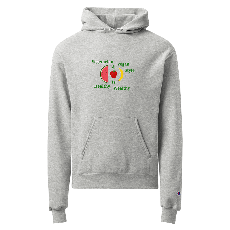Healthy Wealthy Champion Hoodie product image (1)