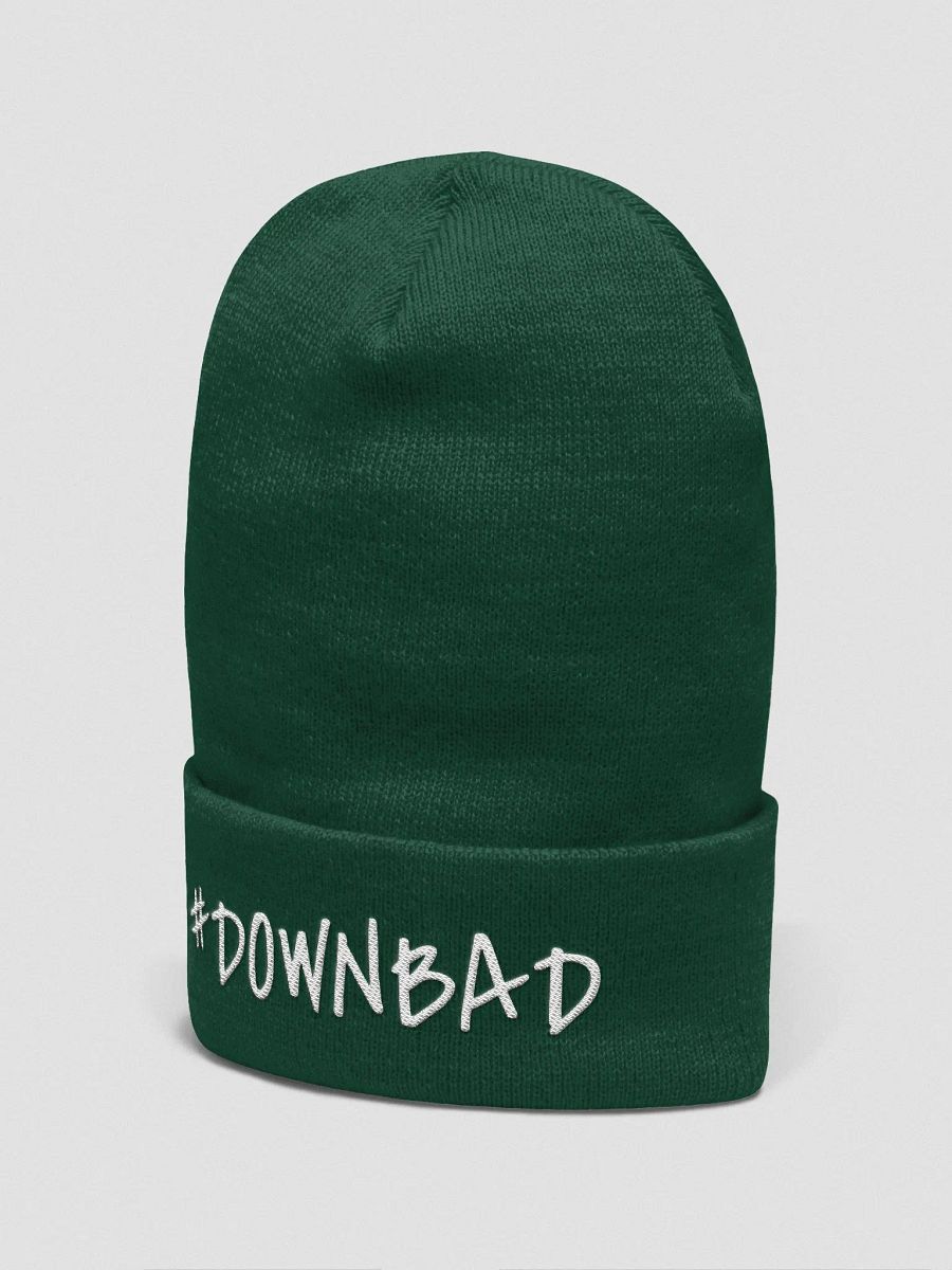 #DownBad Beanie product image (4)