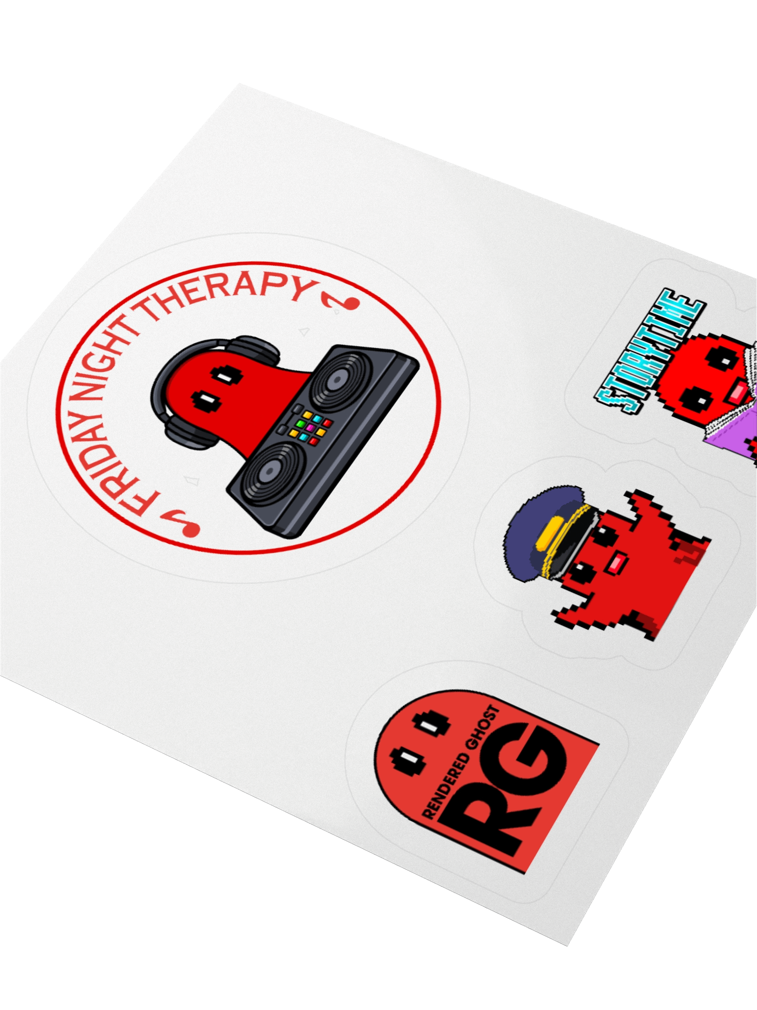 Emote Sticker Pack 2 product image (7)