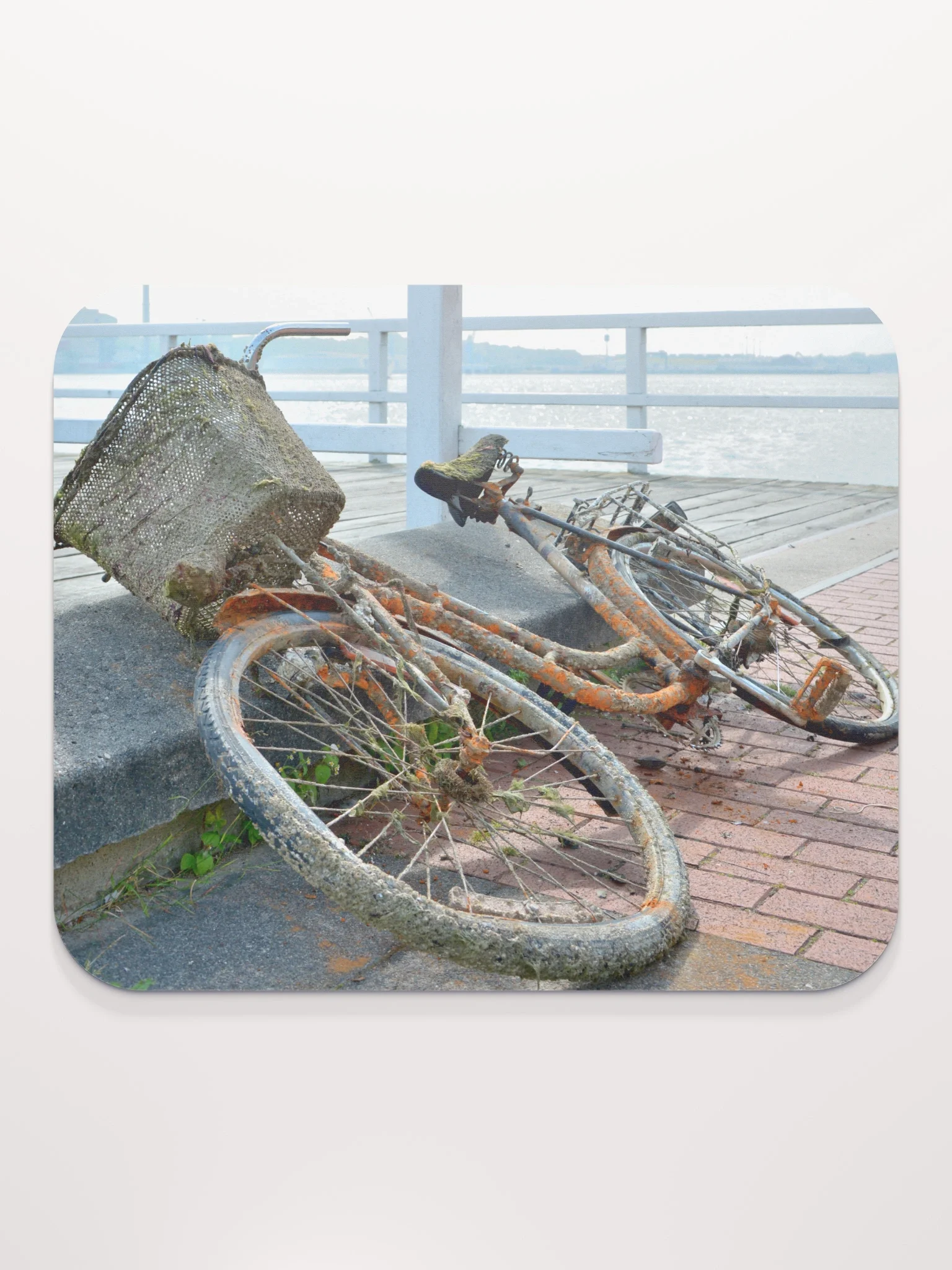 Mauspad - Shabby bicycle product image (2)