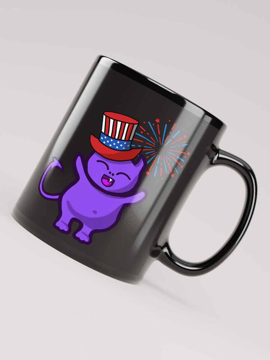 July 4th Black Mug product image (7)