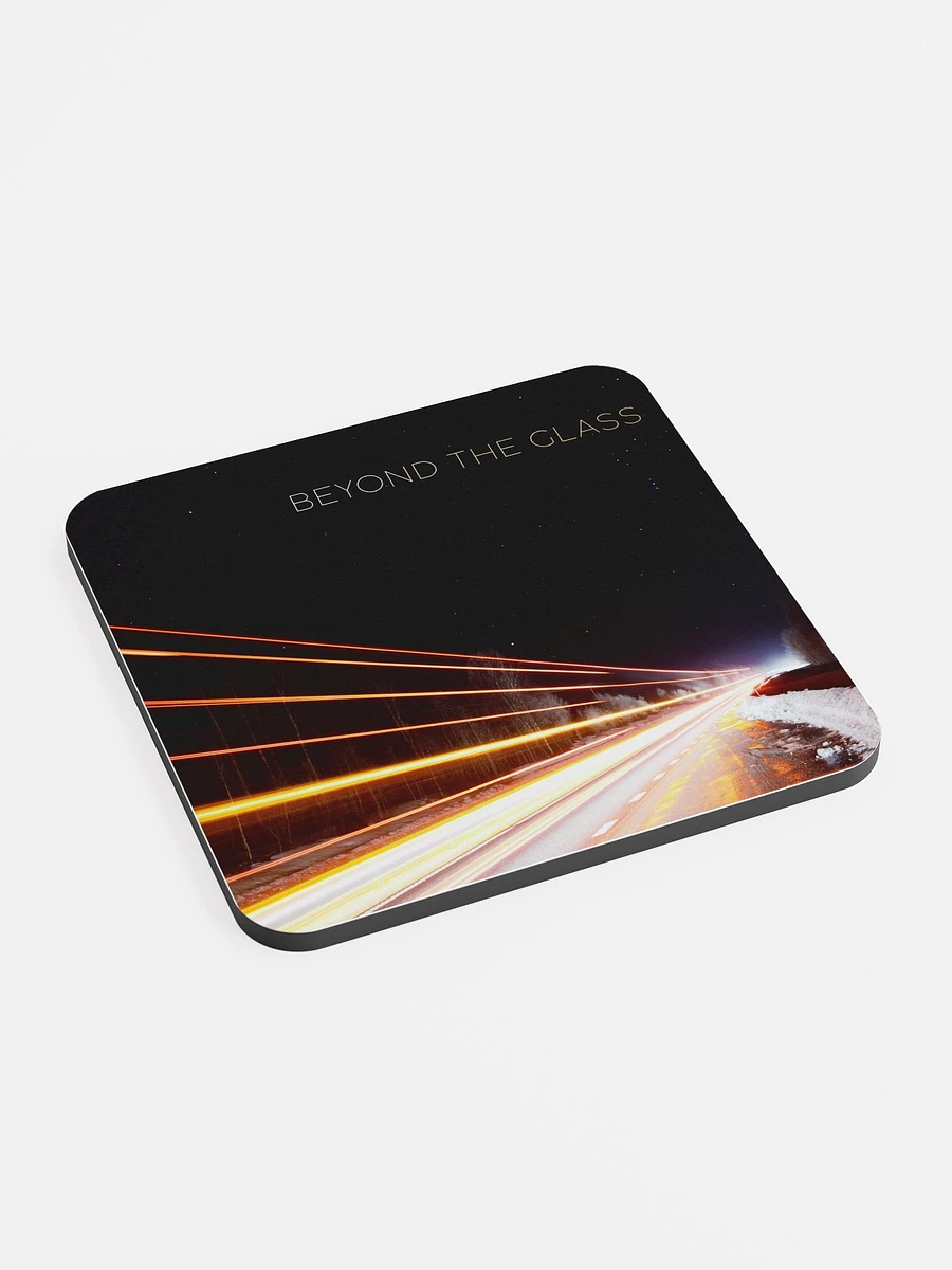 Beyond The Glass Artwork Coaster product image (2)