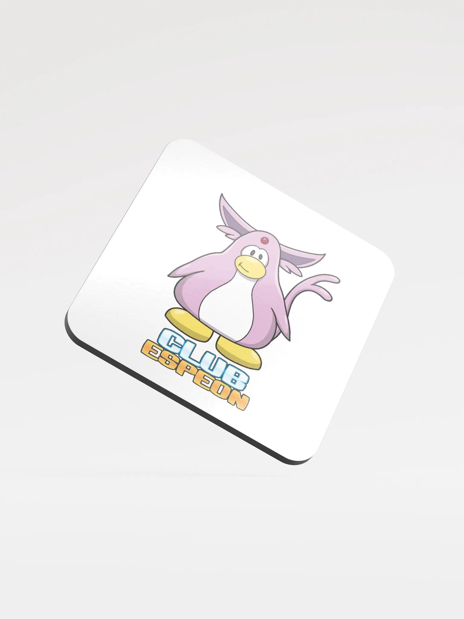 Club Espeon Coaster product image (1)