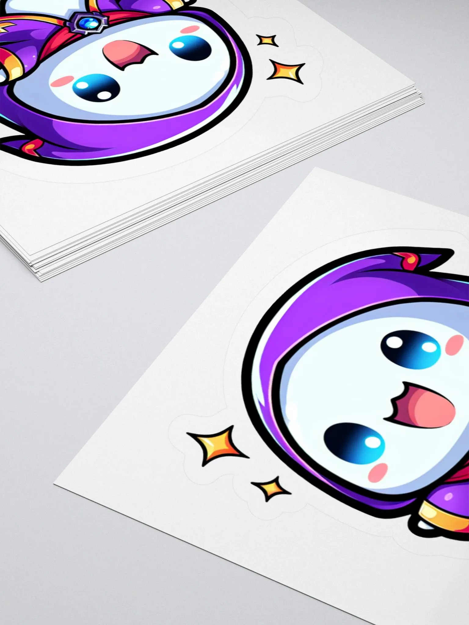 CrazyLixxan Ghost Stickers! product image (1)