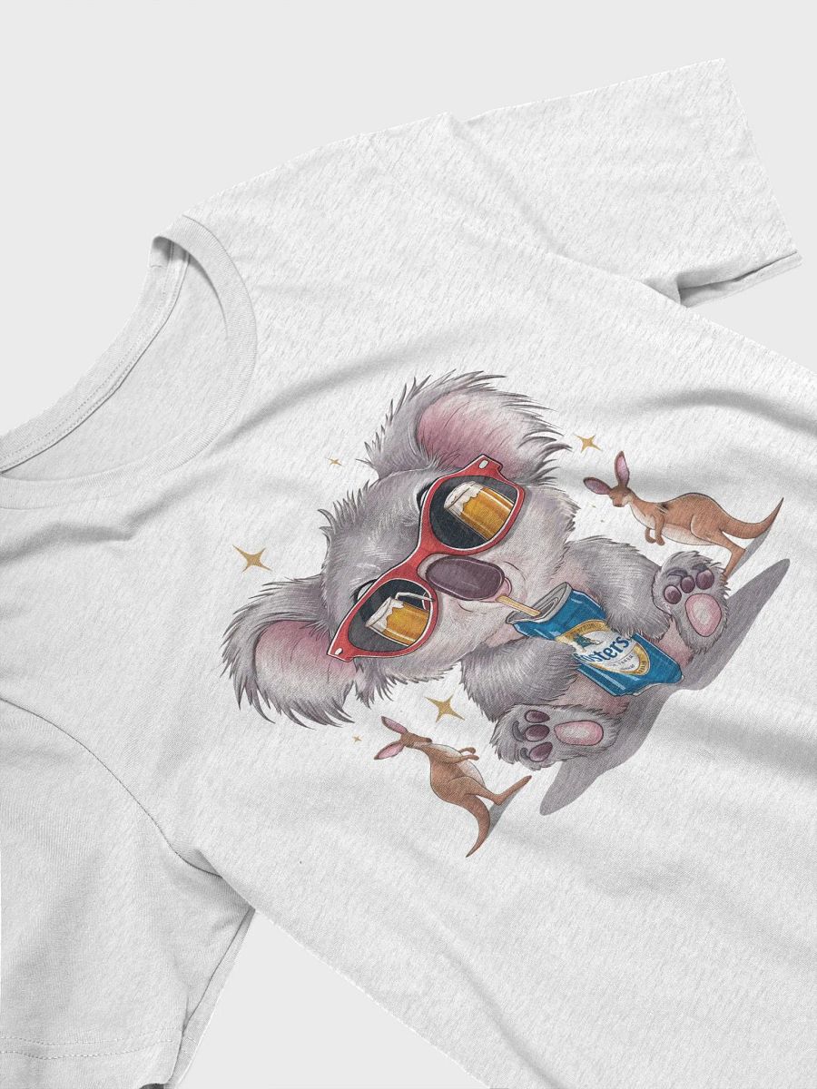 Koala bear drinking beer product image (4)