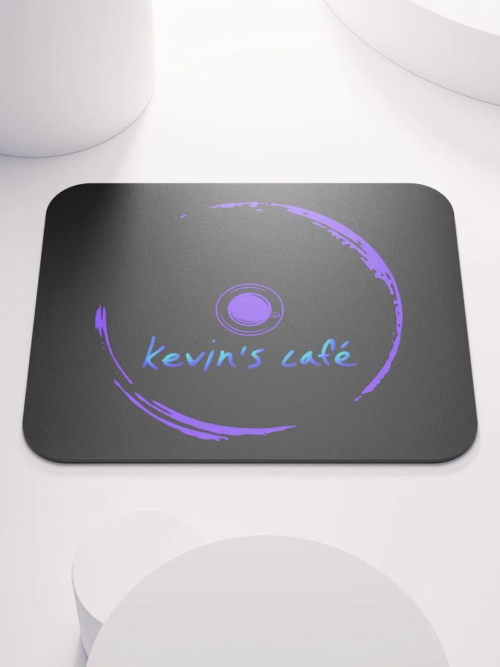 Kevin's Café Mouse Pad in Vibes product image (2)