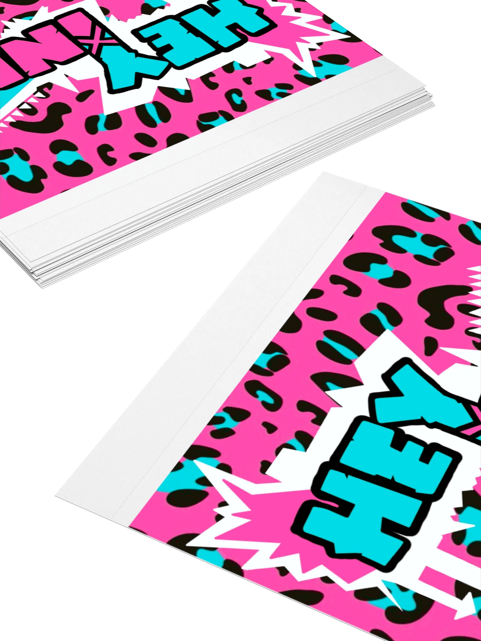 HeyInk - Pink Leopard Print Sticker product image (4)