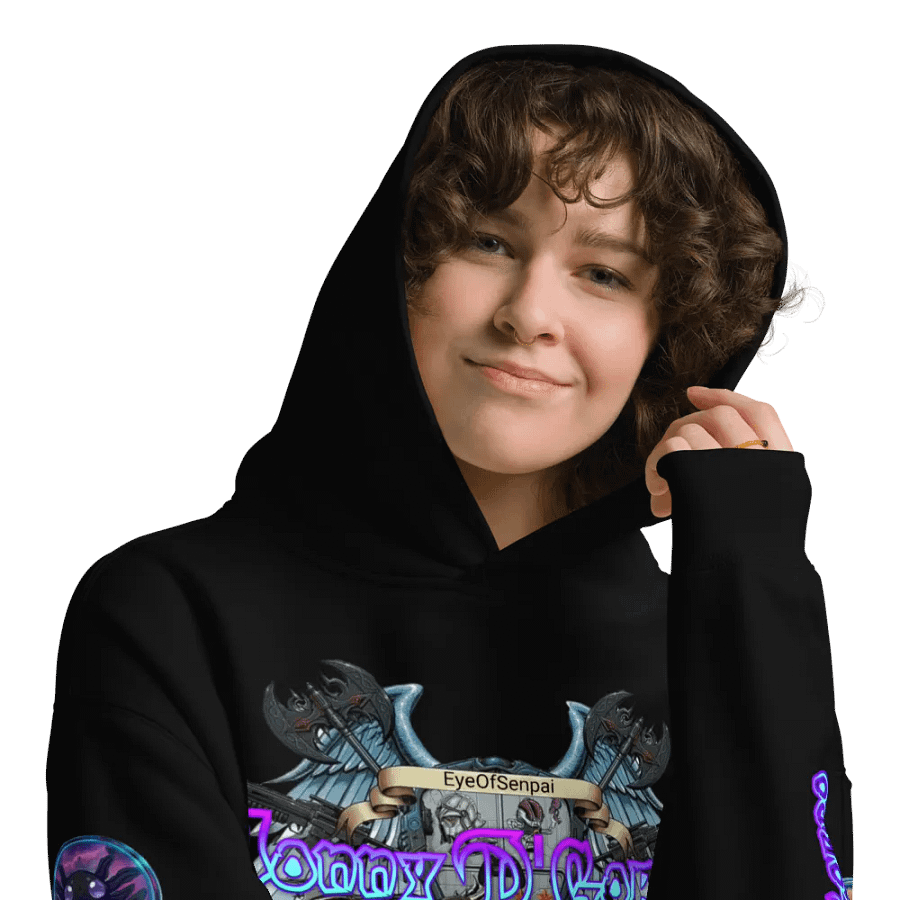 Jonny D'Gordo Elite Hoodie product image (9)