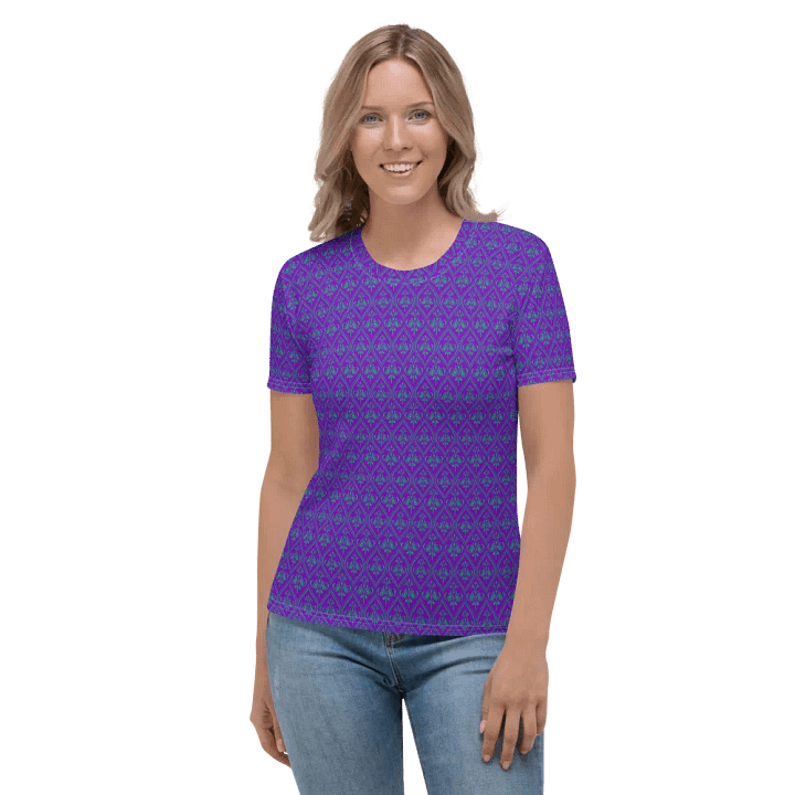 Mystic Mosaic All-Over Print Women's Tee product image (1)