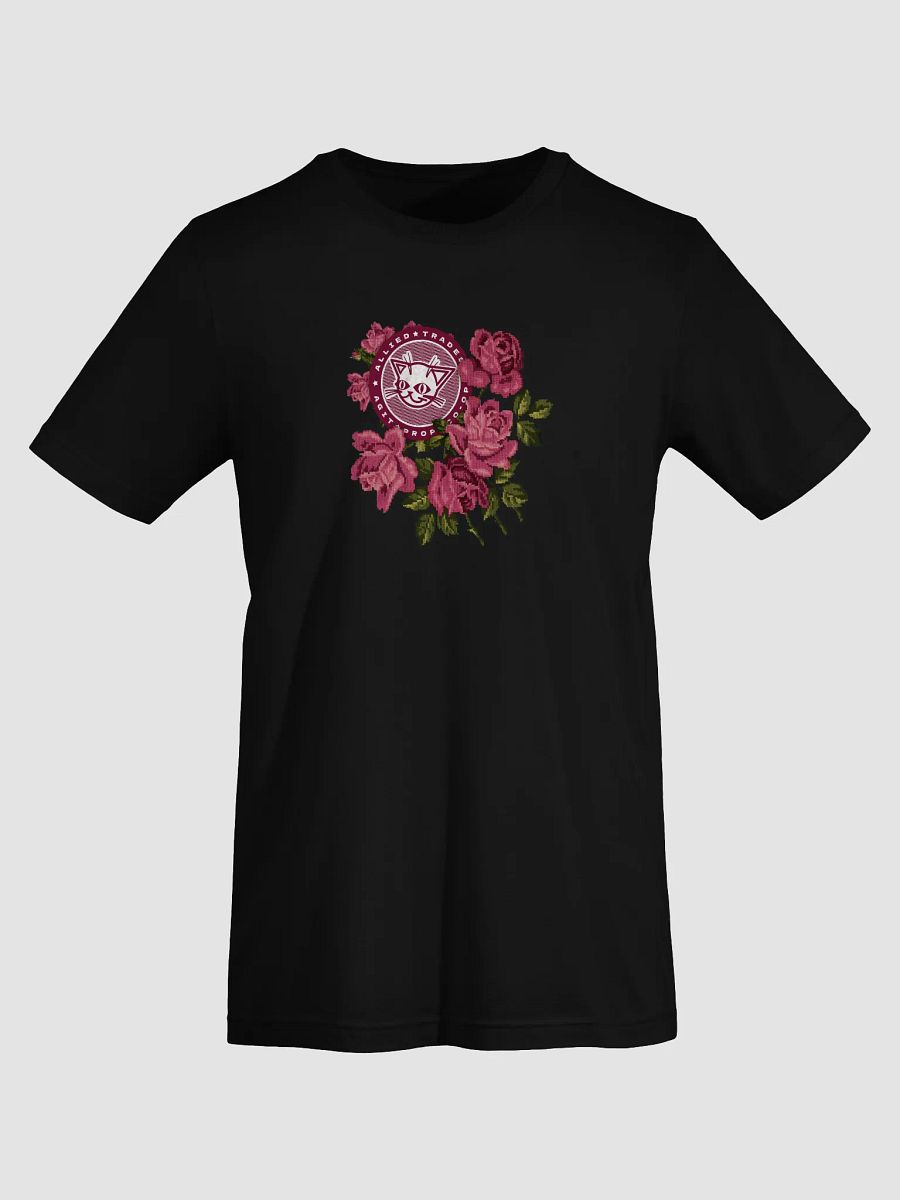 Red Rose Alliance Alli Cat Logo Tee product image (5)