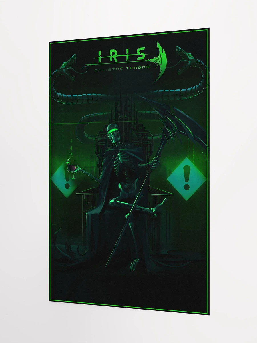 IRIS: Goliath's Throne Frameless Poster product image (8)