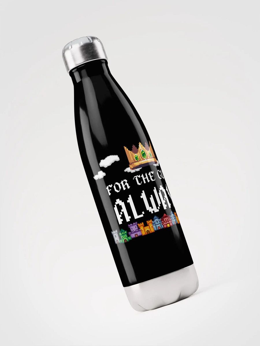 For the Guild Water Bottle (Dark) product image (3)