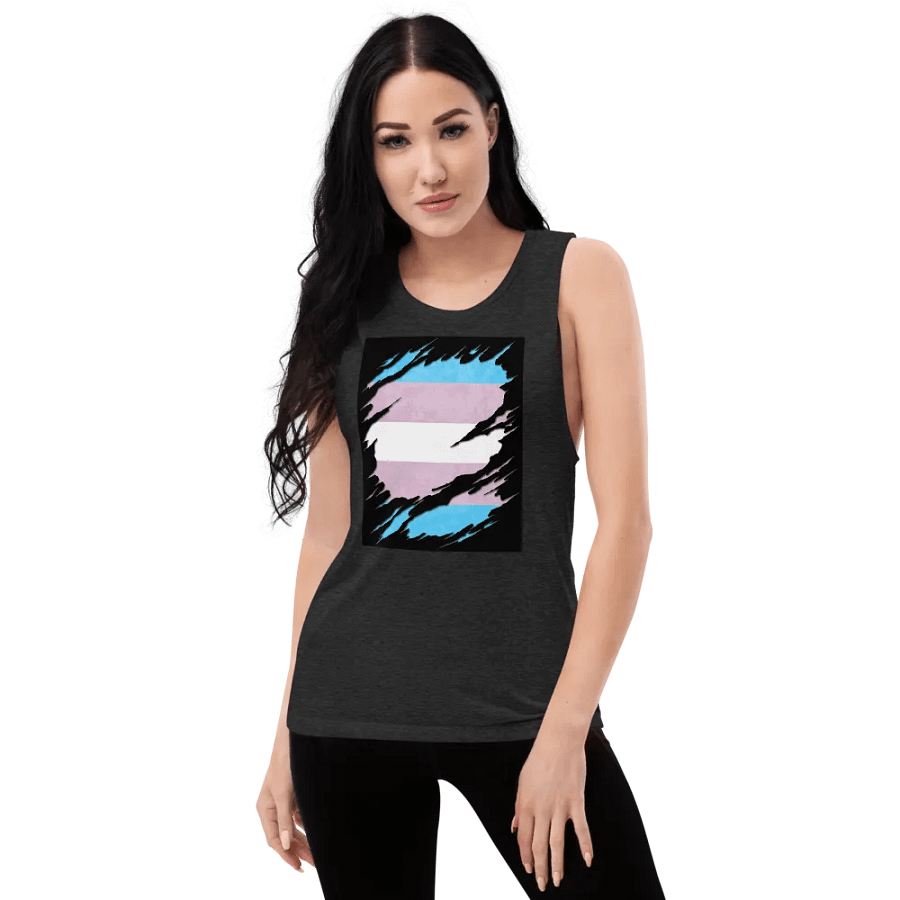 Emerging Pride Muscle Tank product image (8)