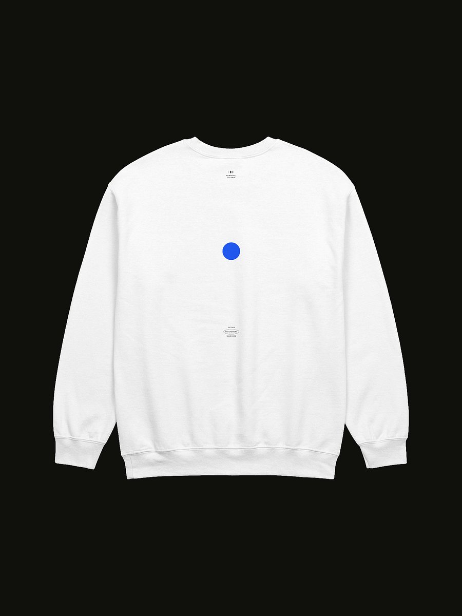 Create. Self-care. Sleep. Repeat. Crewneck [M2480] product image (3)