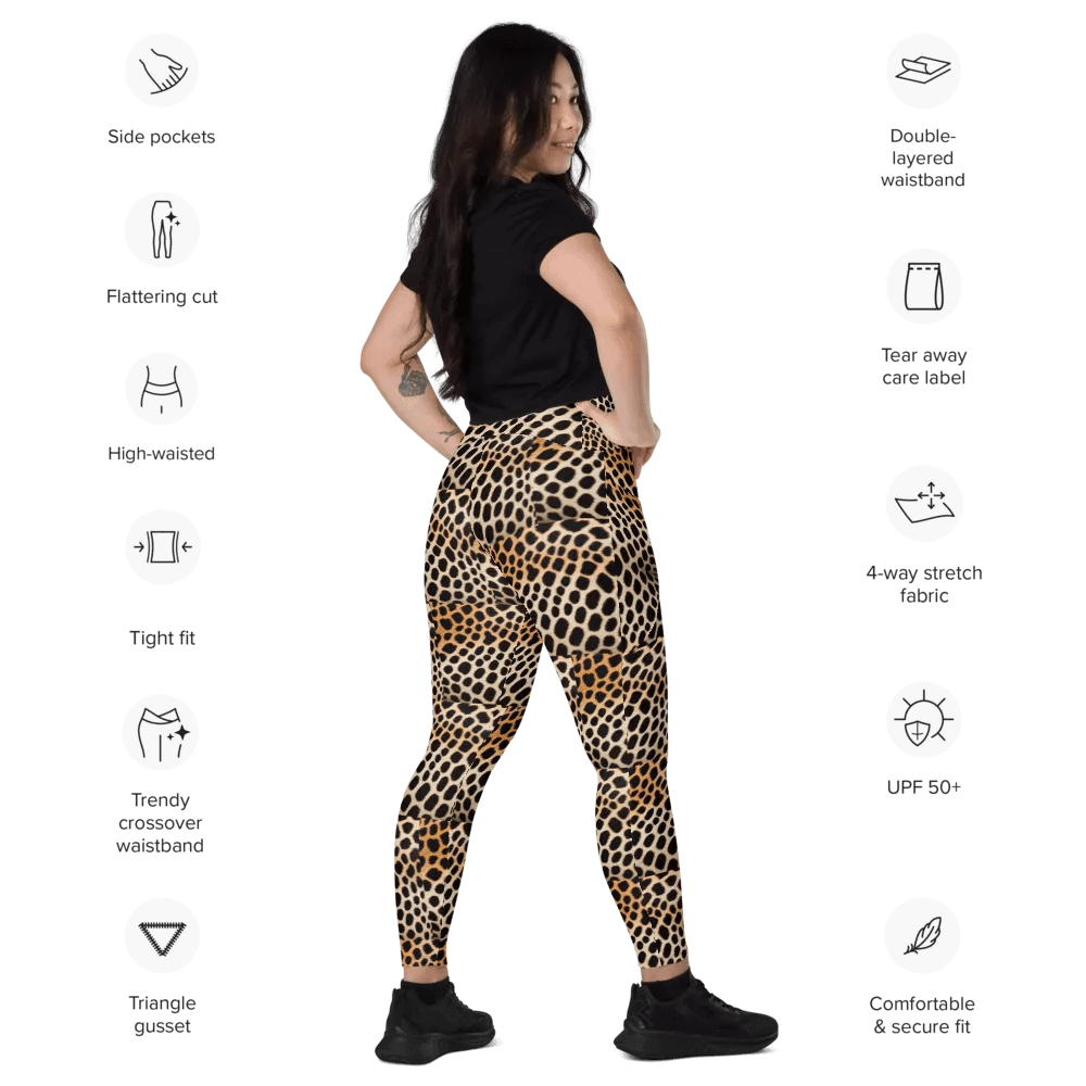 Wild Essence Crossover Puma Limited series Leggings with Pockets product image (12)