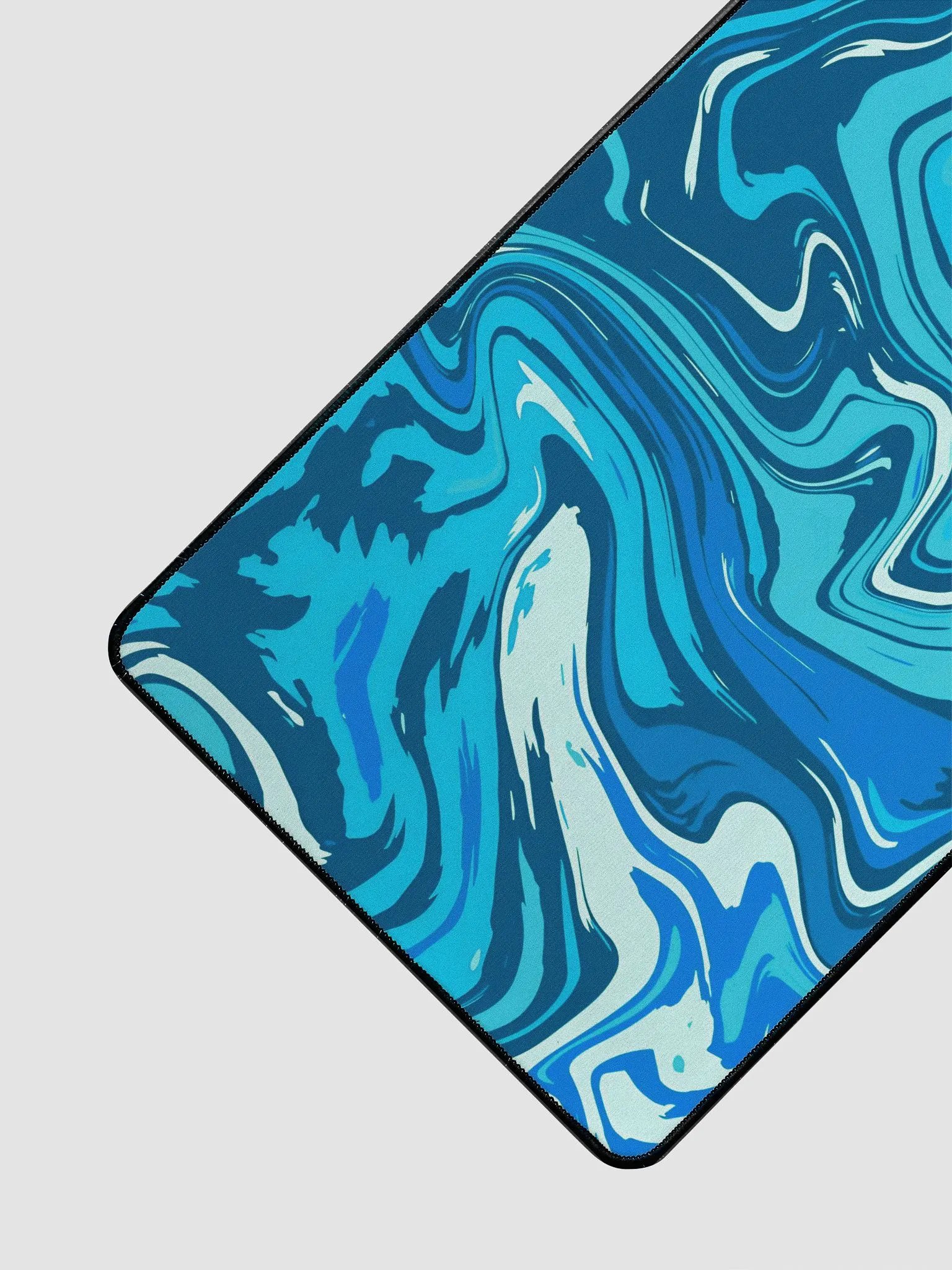 AQUA SWIRL MOUSEPAD - F4LLEN product image (3)