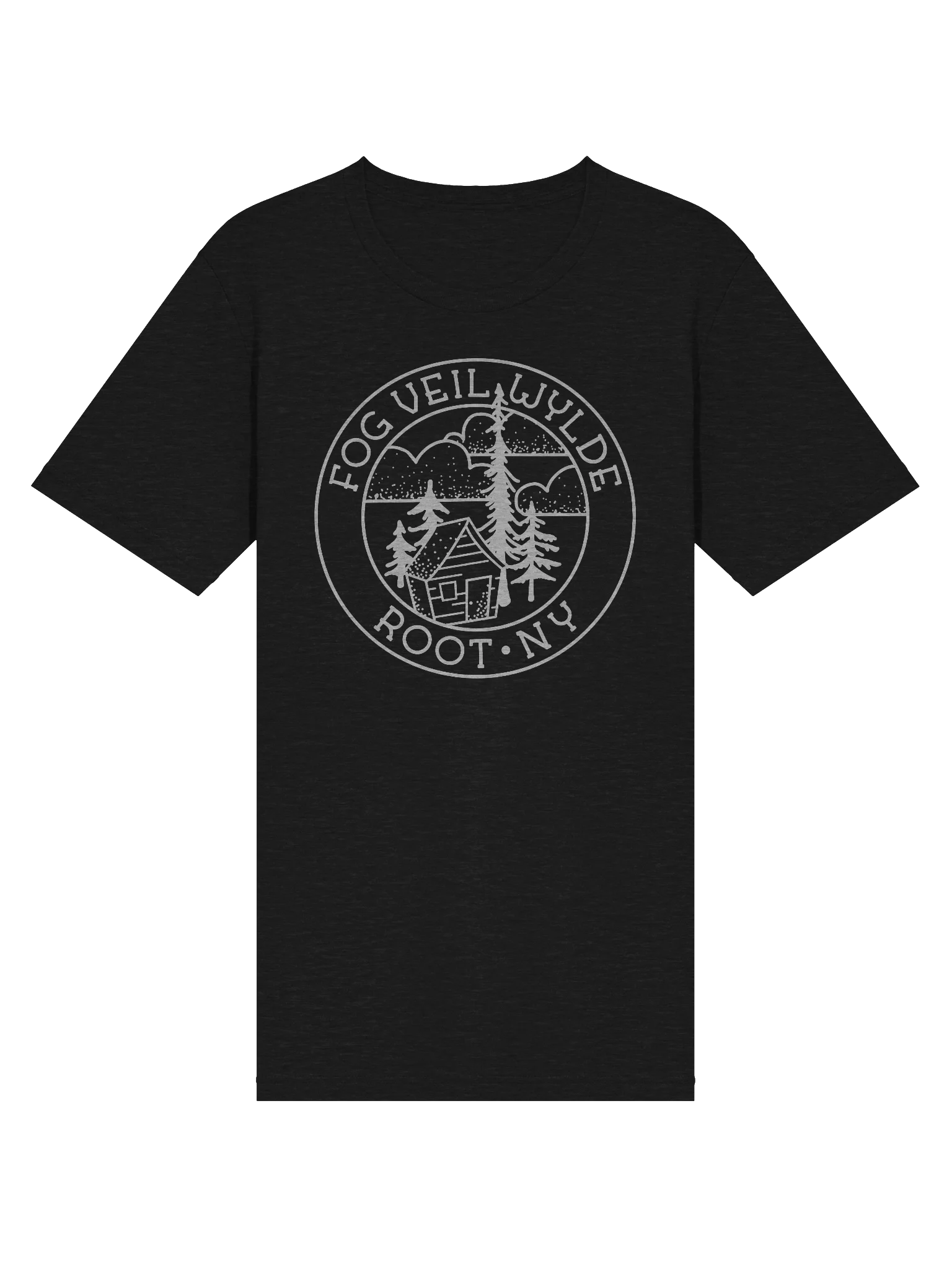 Classic Seal in White | Soft Triblend | Unisex T-Shirt product image (5)