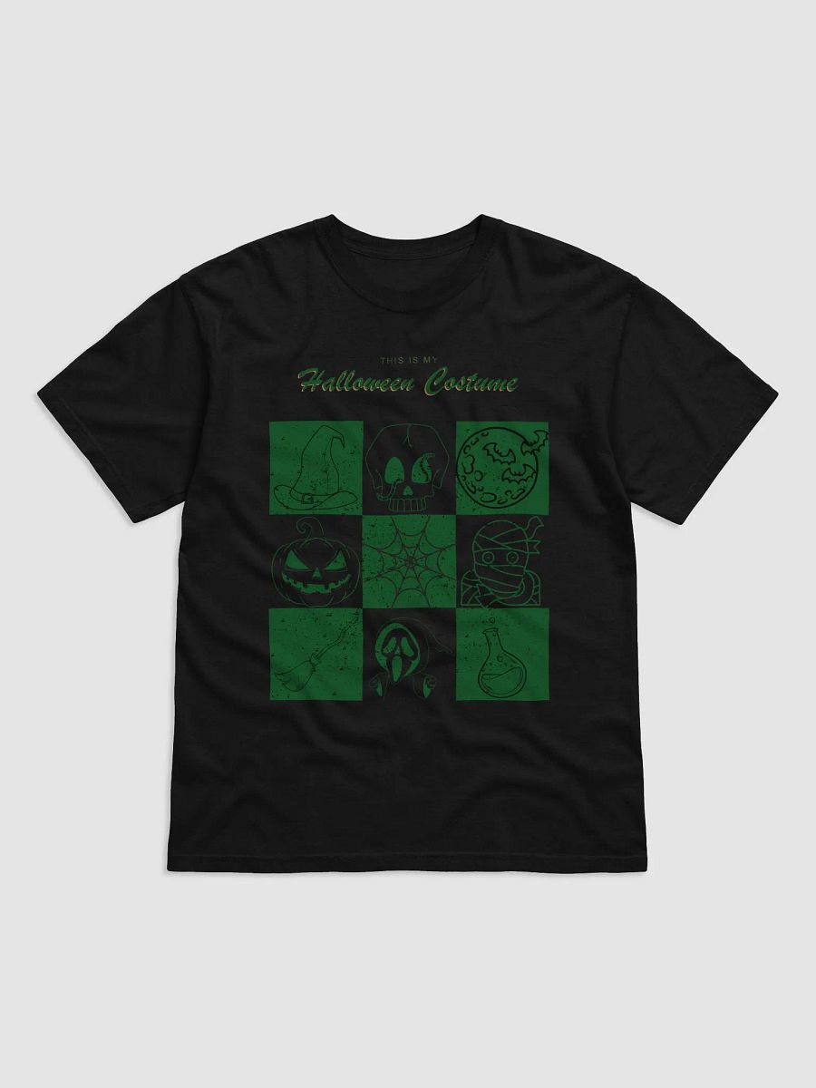 Halloween Grid Illustration T-Shirt product image (1)