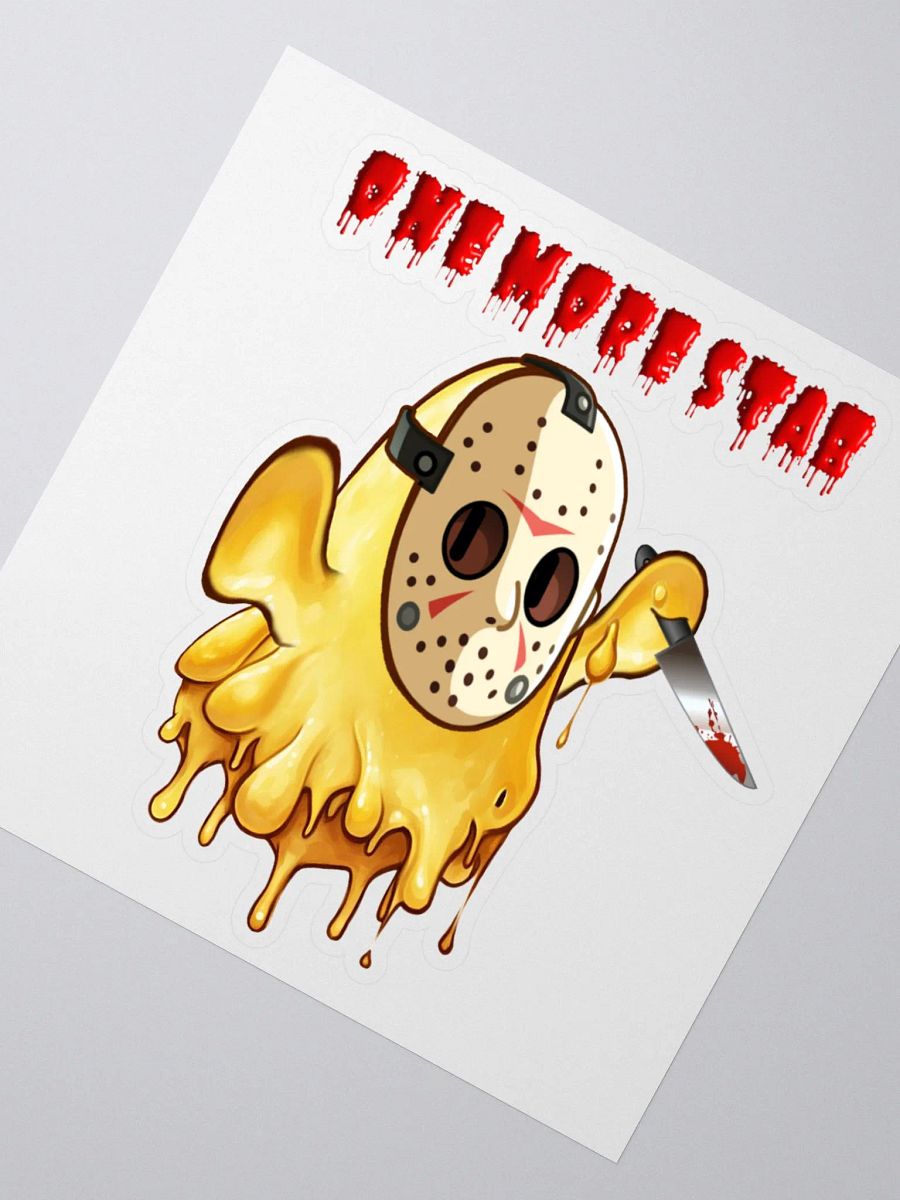 Limited Edition Globert Voorhees Sticker product image (6)