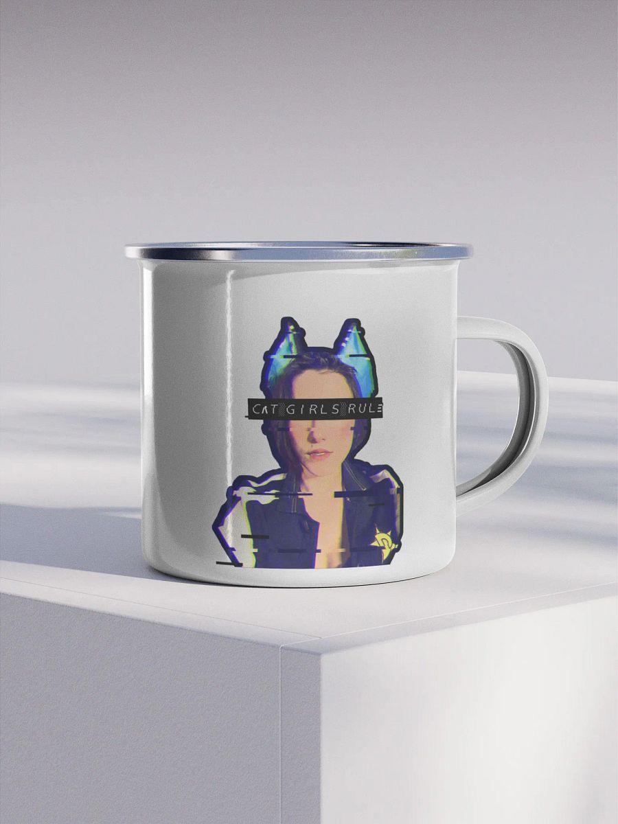 Cat Girl Glitch Mug product image (4)