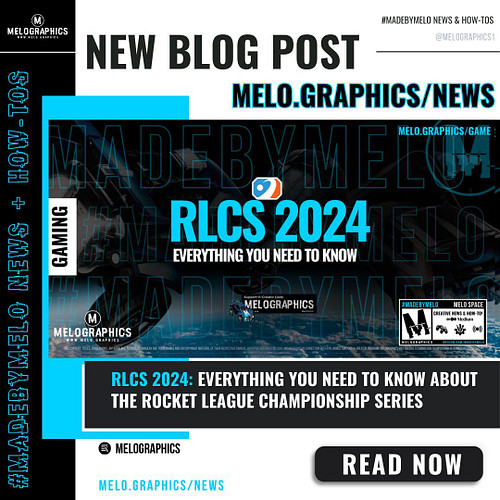 🆕 #BlogPost 👇 #RLCS 2024: Everything you need to know About the Rocket League Championship Series by @melographics1
https://w...