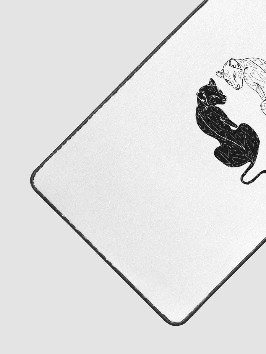 Ying n Yang Leopard Mousepad product image (3)