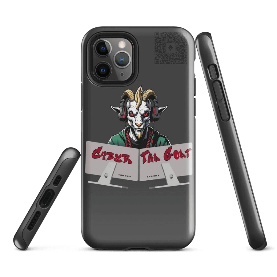 Goat protective iphone case product image (2)