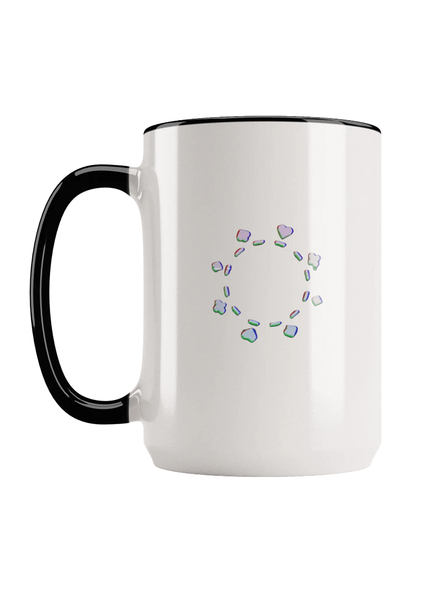 TopFrag™ p0k3rch1p Ceramic Mug with Color Inside product image (1)