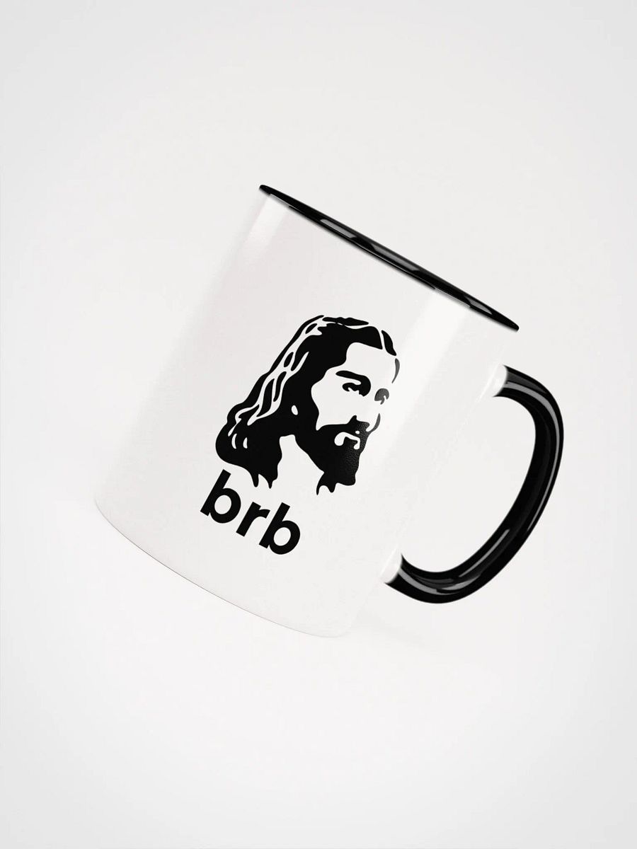 Be Right Back (BRB) Mug product image (4)