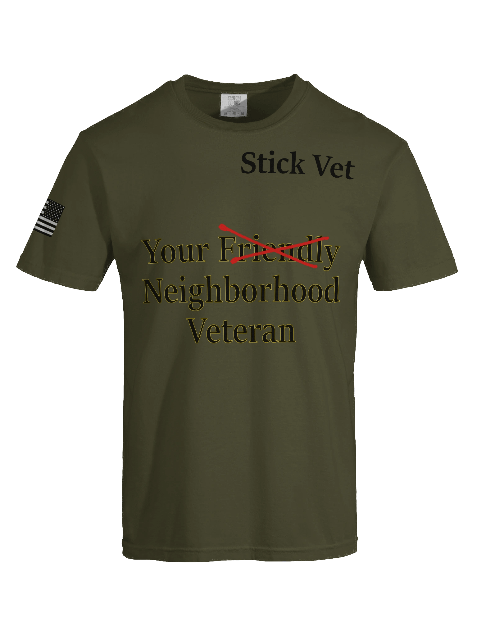'Friendly' Neighborhood Veteran product image (7)