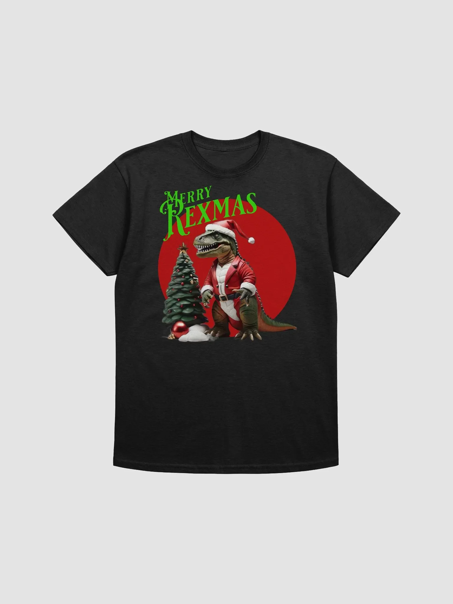 Merry Rexmas - Funny Christmas Shirt product image (1)
