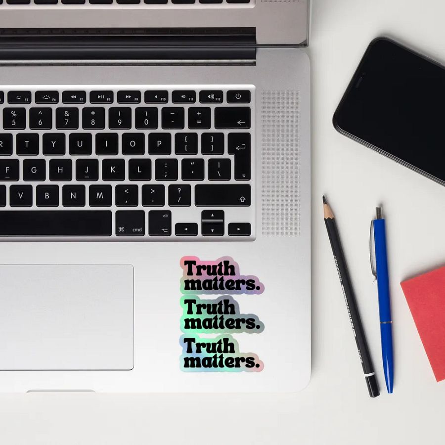Truth Matters. Stickers product image (12)