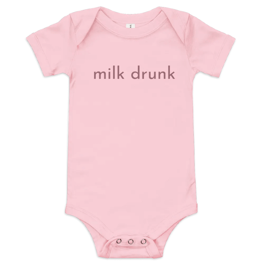 Milk Drunk Baby Onesie product image (2)