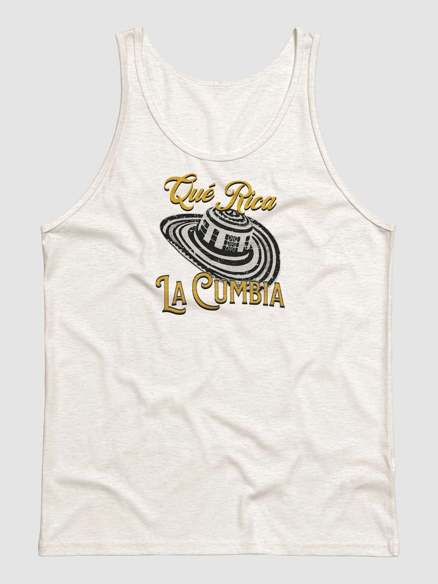 Qué Rica La Cumbia Tank Top product image (3)