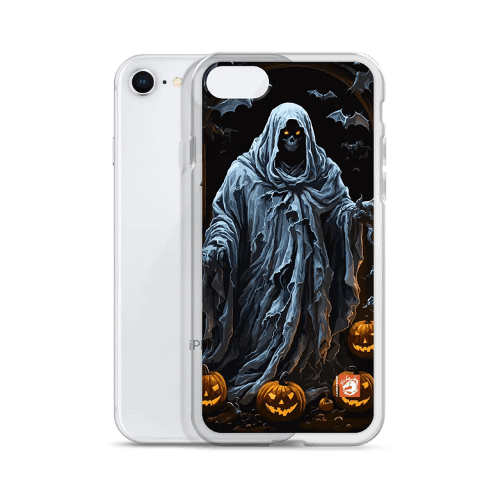 Halloween Dark Ghost iPhone Case product image (2)