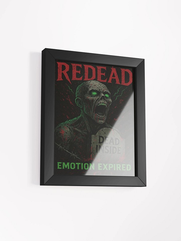 ReDead Framed Poster product image (9)