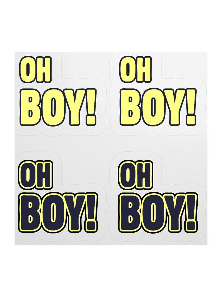 OH BOY Stickers product image (2)