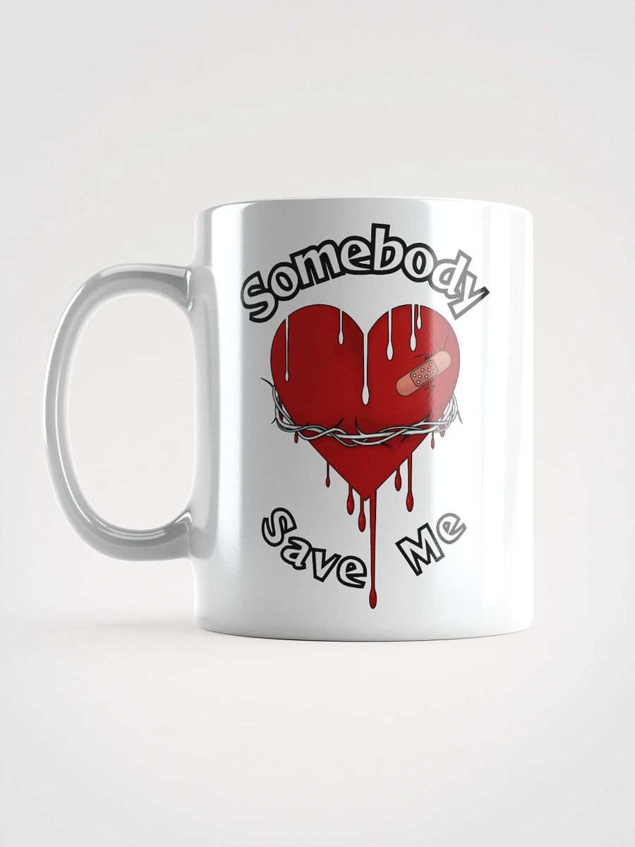 Heartache Defender Mug product image (16)