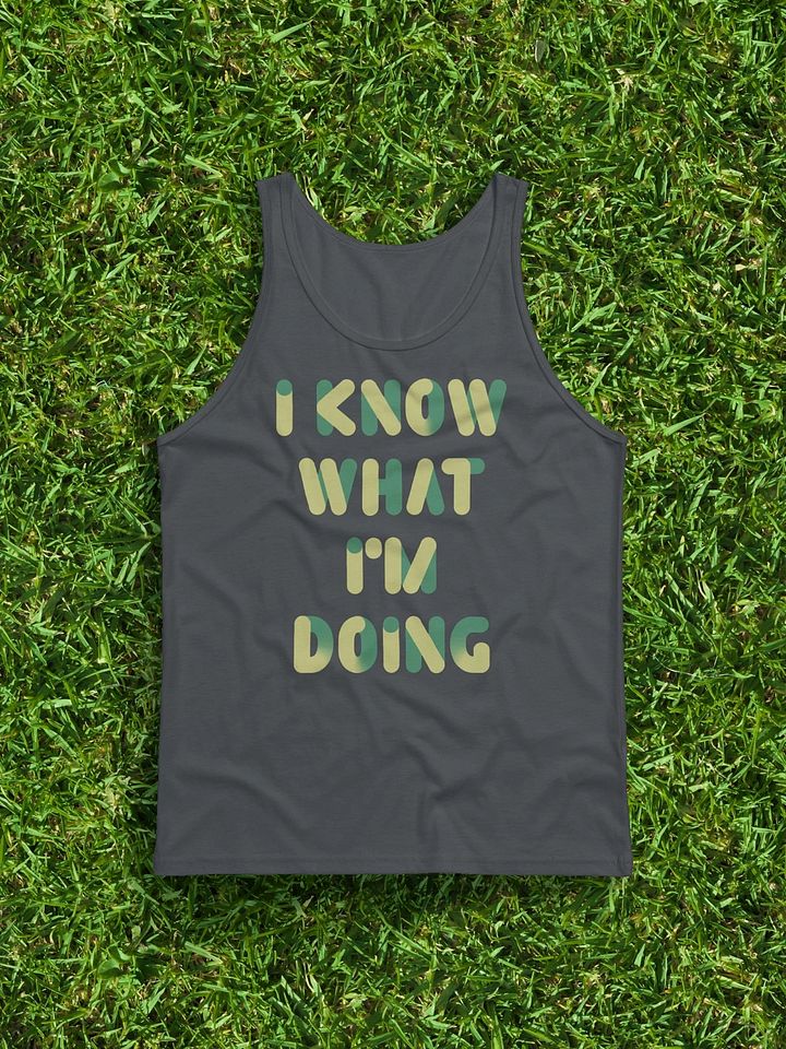 What Am I Doing? - TANK product image (1)