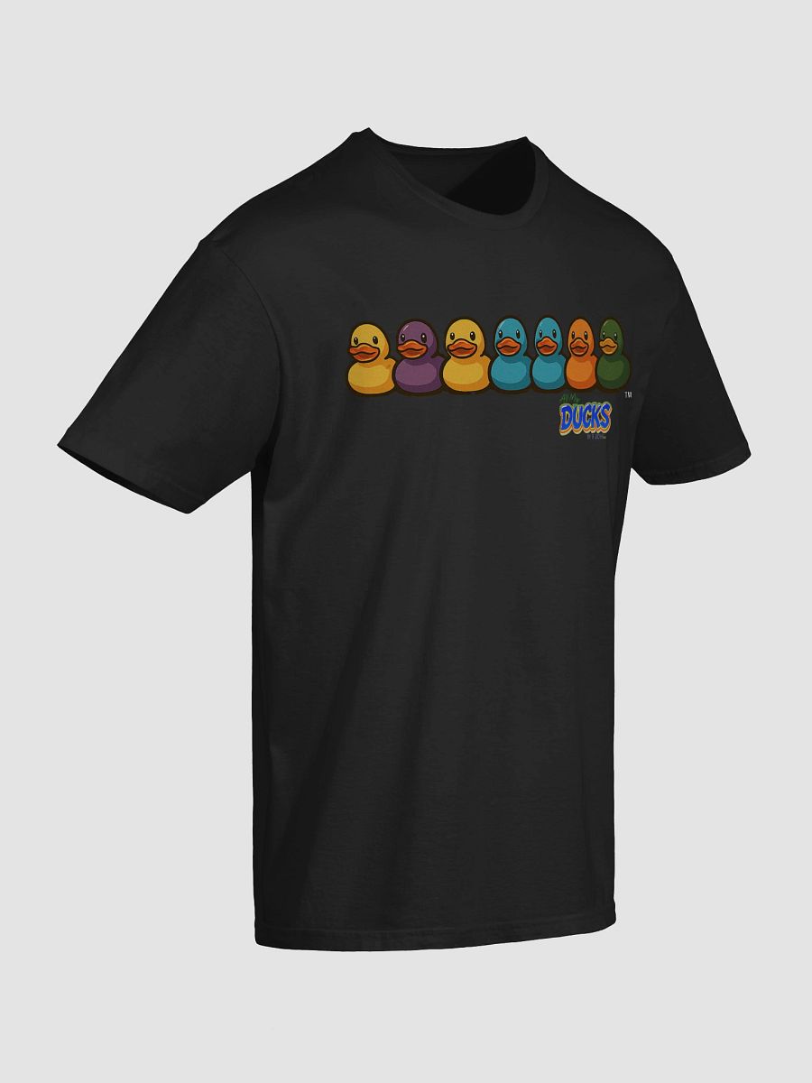 DUCKS in a ROW "The Magnificent Seven Tee" product image (49)