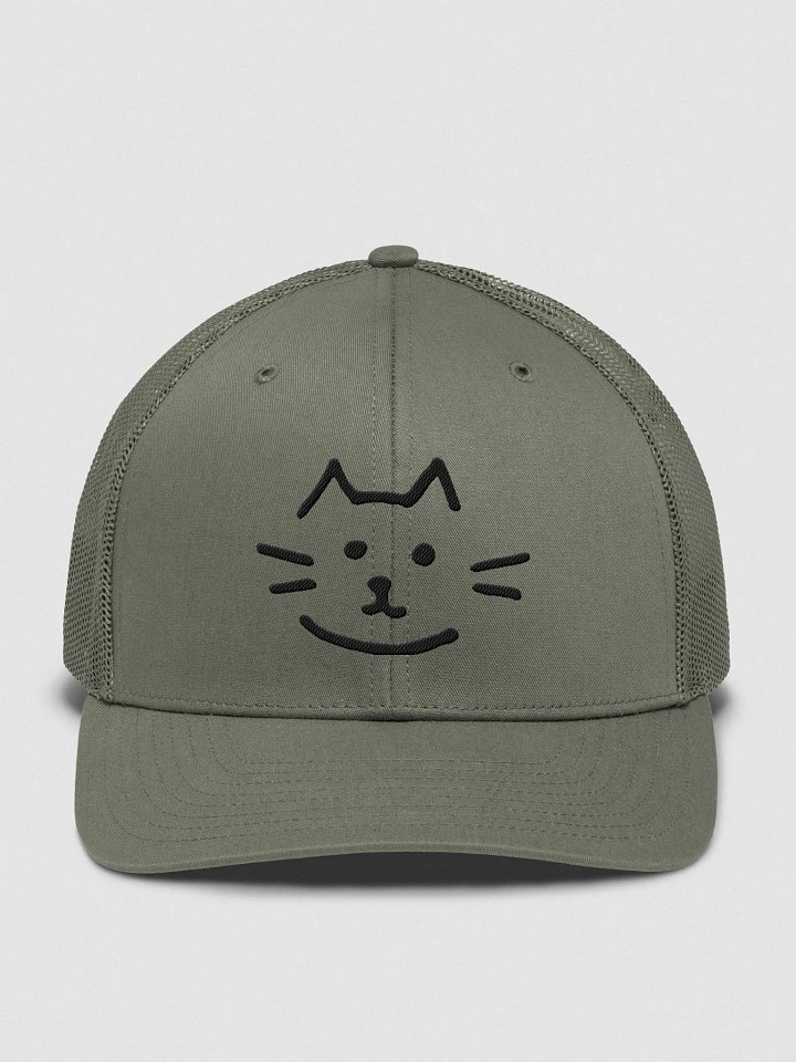 Black Cat Richardson Trucker Hat product image (1)