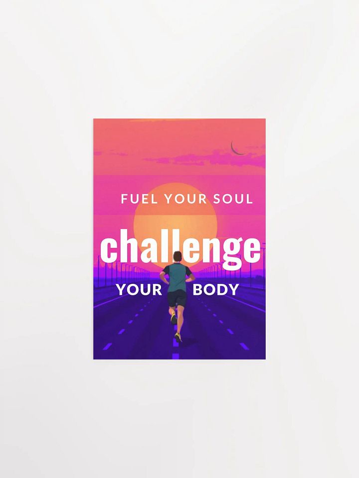 Soul Fuel Runner Poster product image (1)