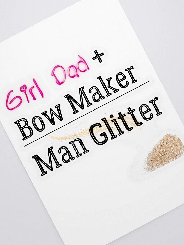 Girl Dad Sticker product image (1)