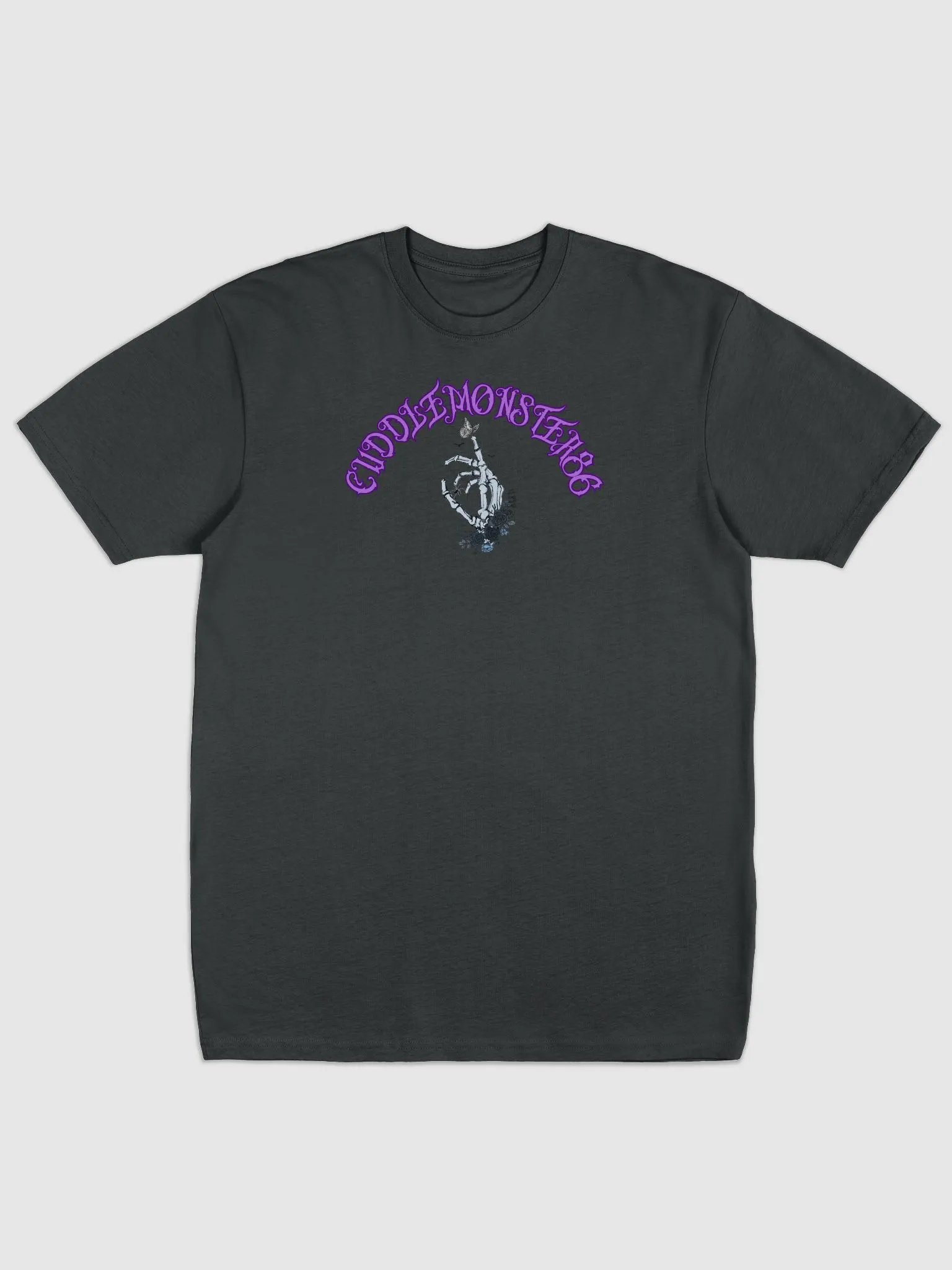 Gothic Skeleton Hand Tee product image (6)