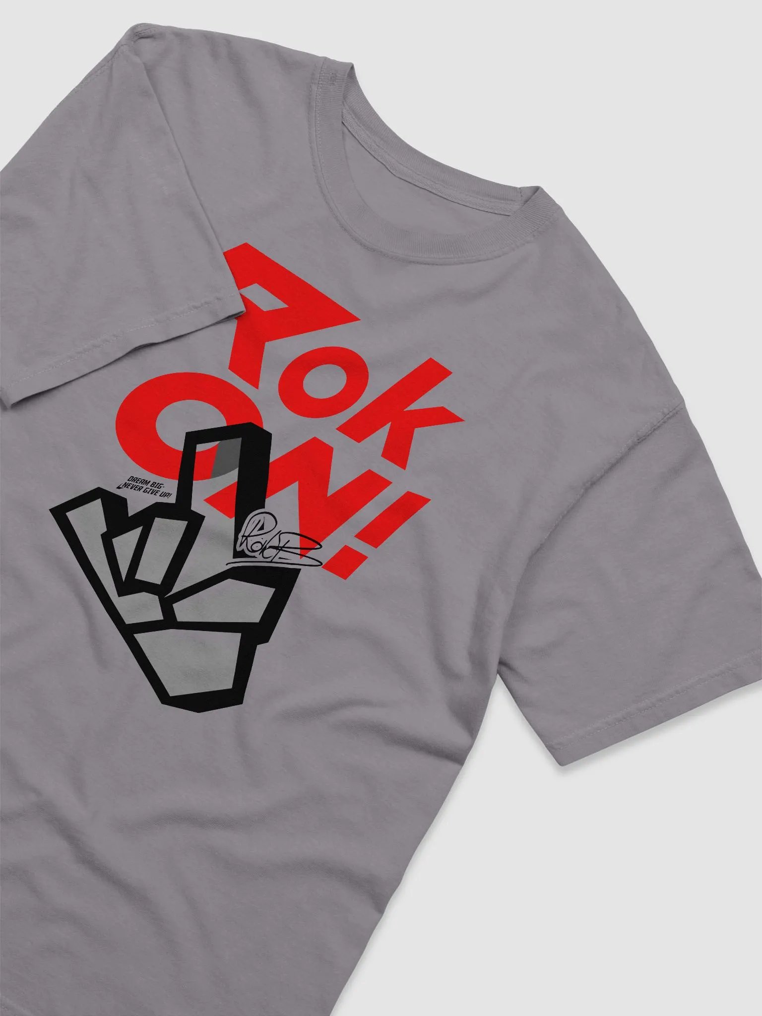 ROK ON! (Front) T-shirt product image (3)